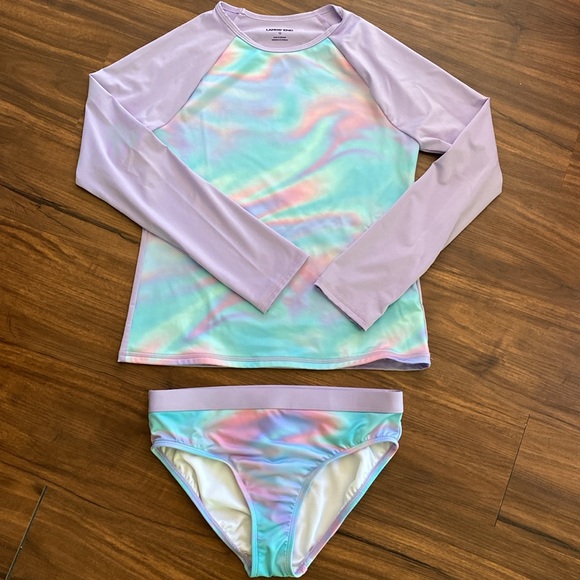 Lands’ End Rashguard & Bottom - Picture 10 of 10